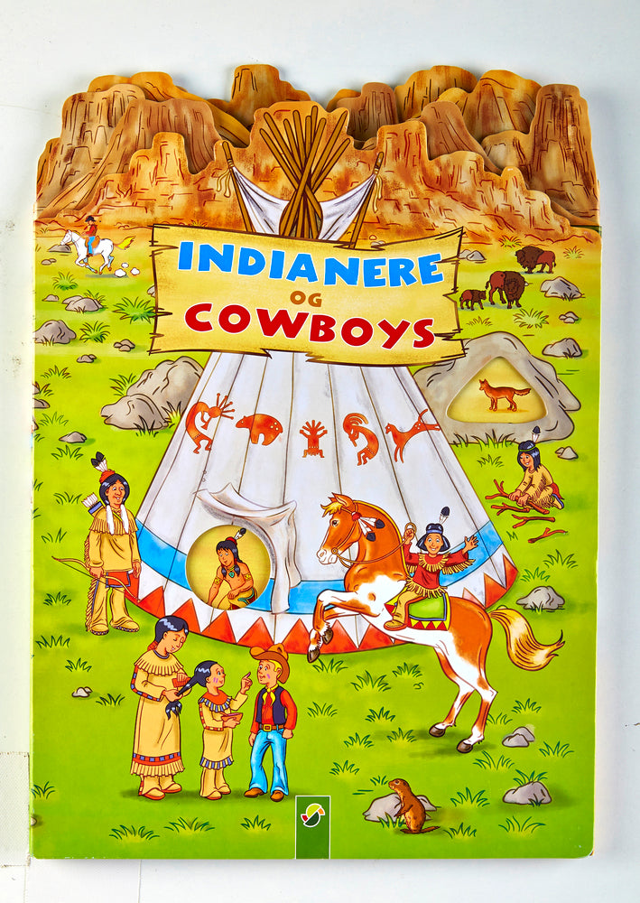 INDIANERE OG COWBOYS