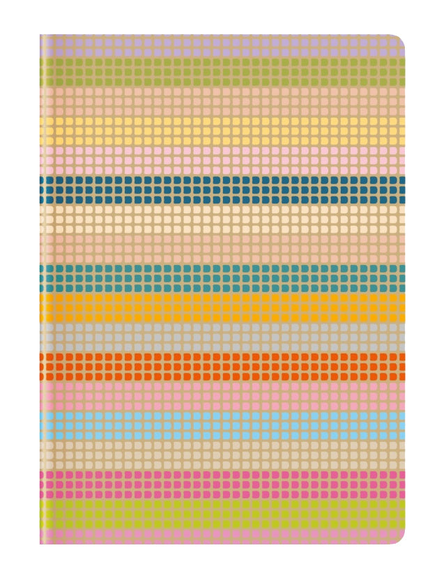 KALENDER LETTS FLEXI STRIPES 2016 A6+UGE
