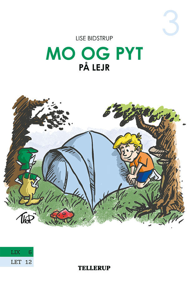 Mo og Pyt #3: Mo og Pyt på lejr