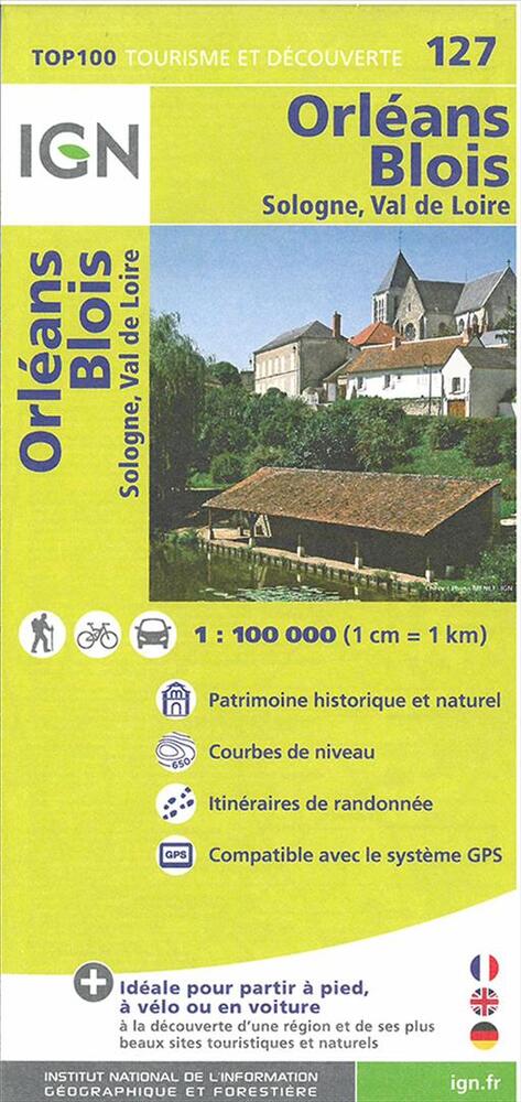 TOP100: 127 Orleans - Blois