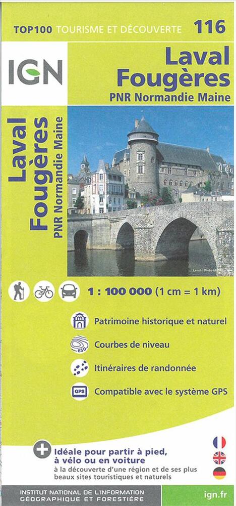 TOP100: 116 Laval - Fougères