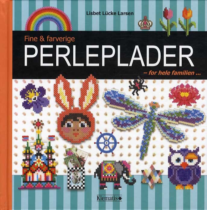 Fine & farverige perleplader - for hele familien