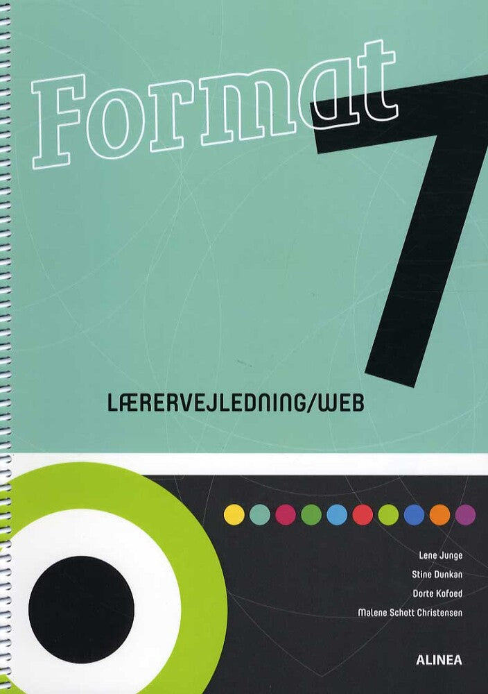 Format 7, Lærervejledning/Web
