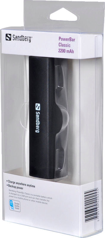 POWERBAR CLASSIC 2200 mAh SANDBERG