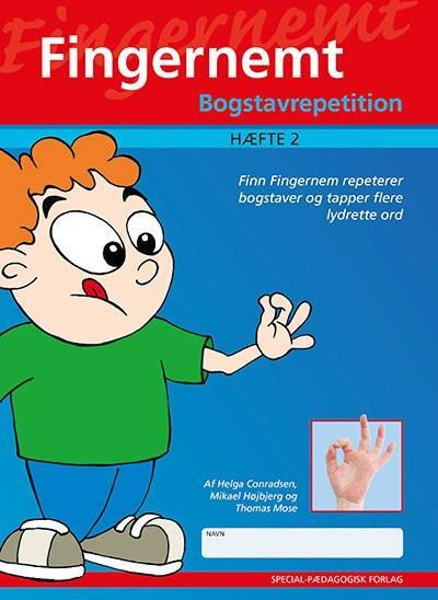 Fingernemt hft. 2. Bogstavrepetition, 5 stk.