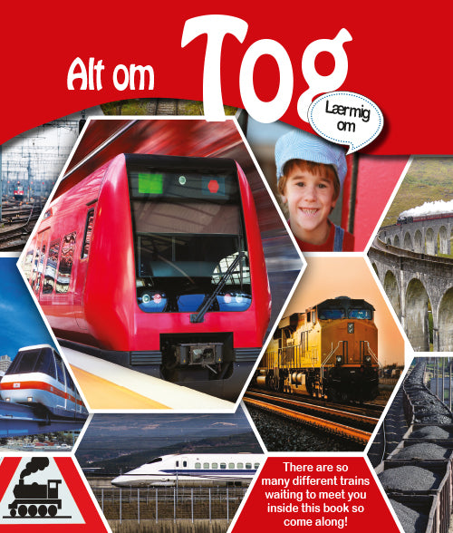 På rejse med tog