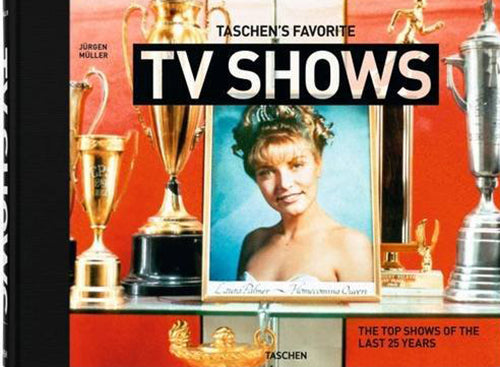 Taschen's Favorite TV Shows: From Twin Peaks to House of Cards