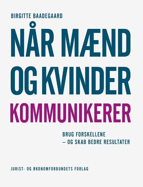 Når mænd og kvinder kommunikerer