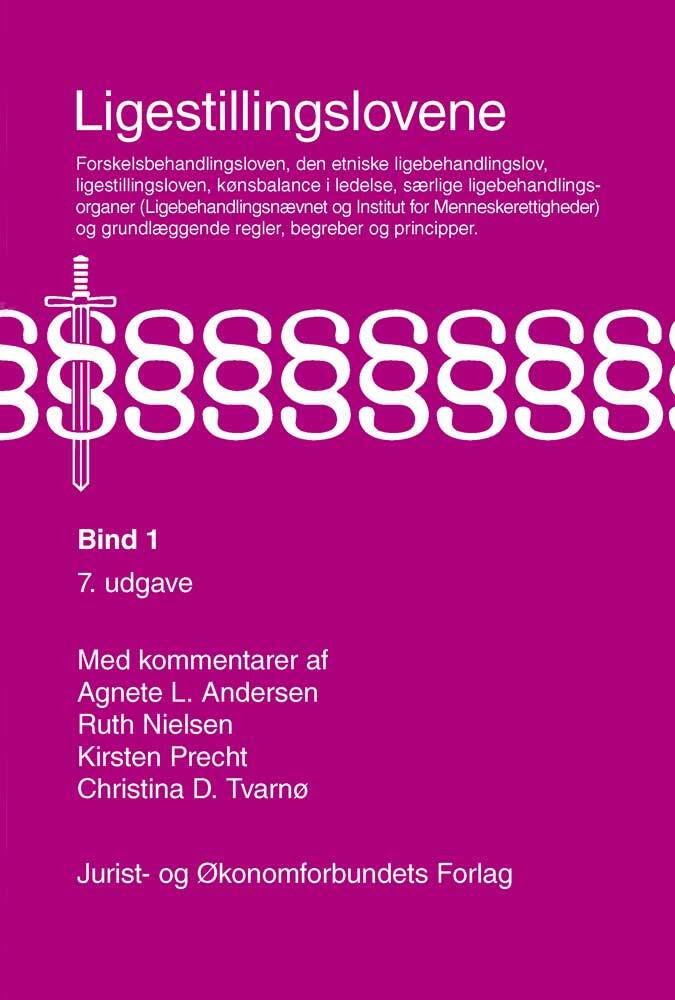 Ligestillingslovene (bind 1)