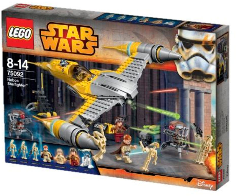 75092 LEGO STAR WARS NABOO STARFIGHTER