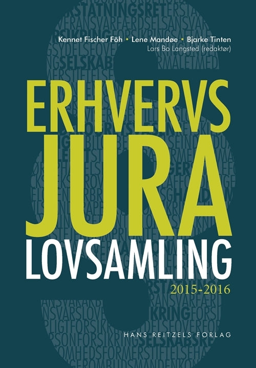 Erhvervsjura - lovsamling