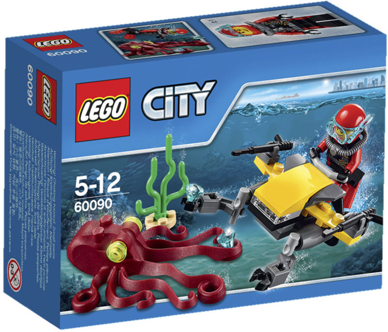 60090 LEGO CITY DYBSHAVSSCOOTER