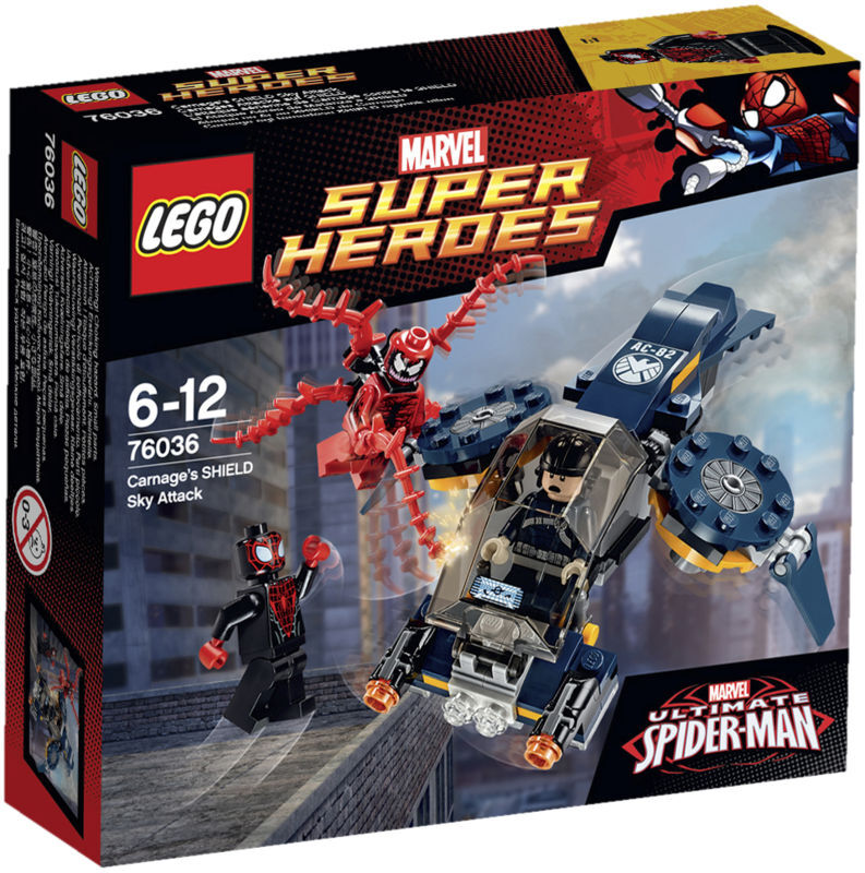 76036 LEGO SUPER HEROES CAMAGES LUFTANGREB