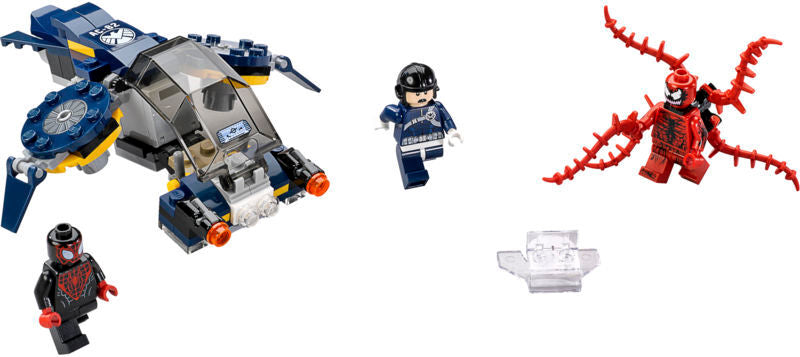 76036 LEGO SUPER HEROES CAMAGES LUFTANGREB