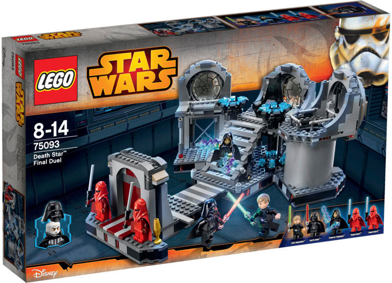 75093 LEGO STAR WARS ENDELIG DUEL I DØDSSTJÆRNEN