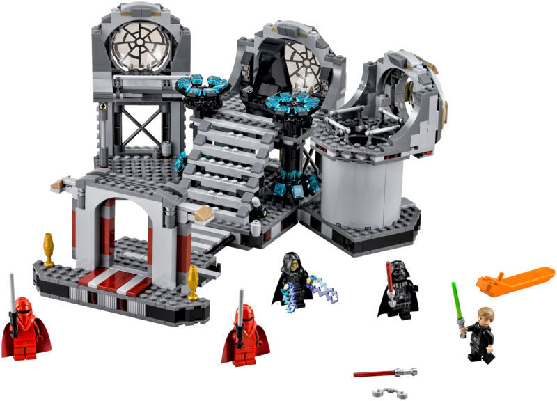 75093 LEGO STAR WARS ENDELIG DUEL I DØDSSTJÆRNEN