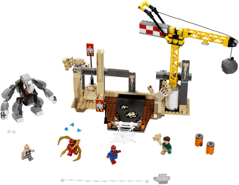 76037 LEGO SUPER HEROES RHINO OG SANDMANS SUPERSKURK