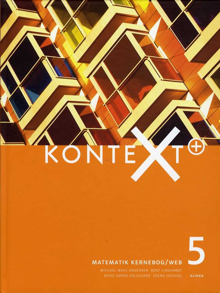 Kontext +5, Kernebog/Web
