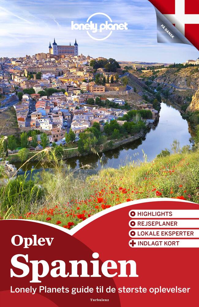 Oplev Spanien (Lonely Planet)