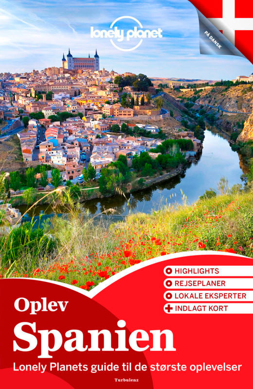 Oplev Spanien (Lonely Planet)