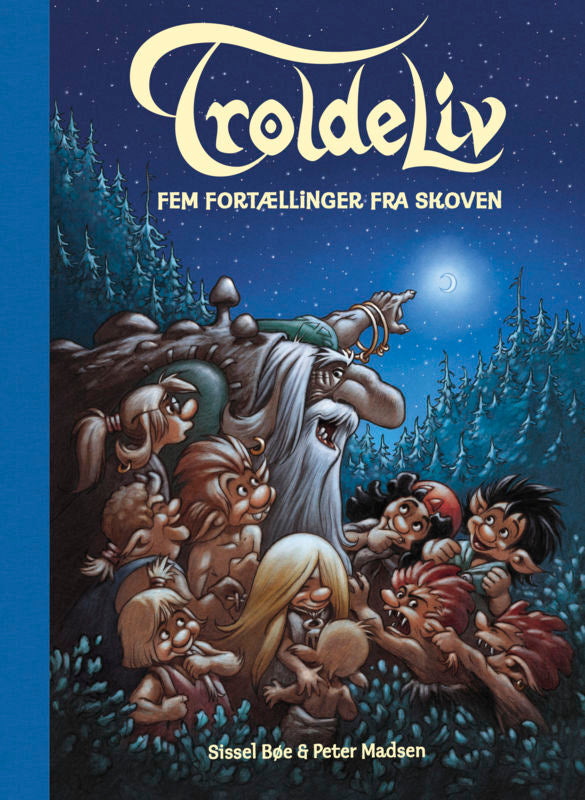 Troldeliv - fem fortællinger fra skoven