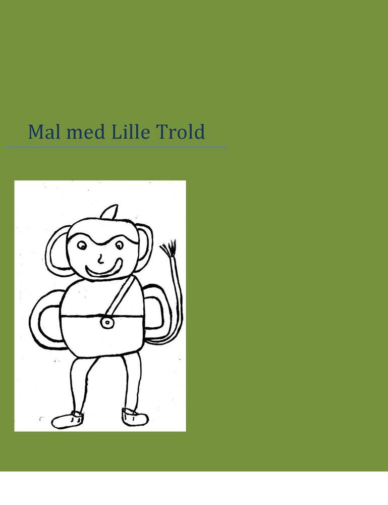 Mal med Lille Trold