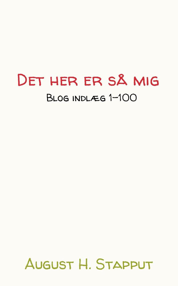 Det her er så mig