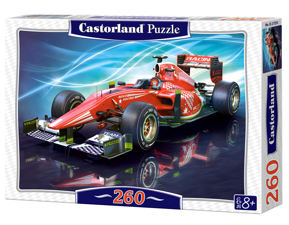 Castor puslespil racer bilen 260 brikker