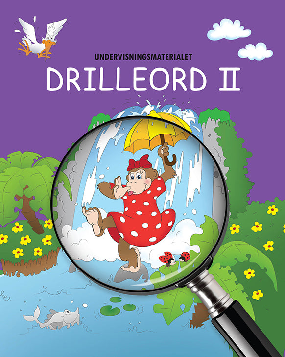 Undervisningsmaterialet drilleord II