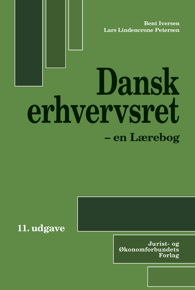Dansk erhvervsret - en lærebog