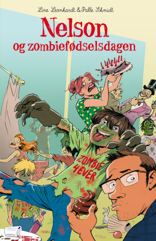 Nelson og zombiefødselsdagen