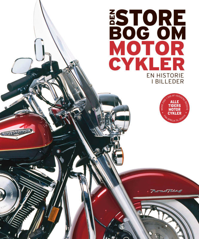 Den store bog om motorcykler