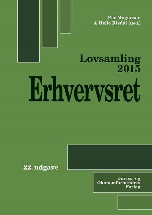 Lovsamling 2015 Erhvervsret