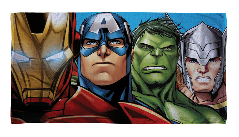 HÅNDKLÆDE AVENGERS 70 X 140 CM