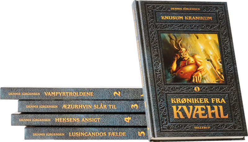 KRØNIKER FRA KVÆHL 1-5 SAMPAK