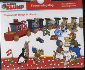Fødselsdagstog - Rasmus Klump