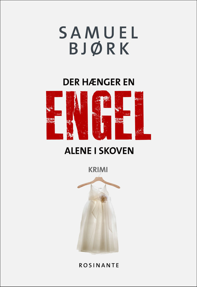 Der hænger en engel alene i skoven