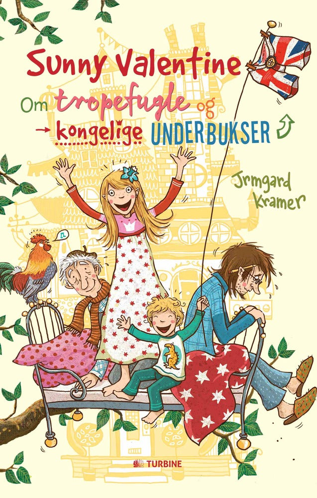 Sunny Valentine - om tropefugle og kongelige underbukser