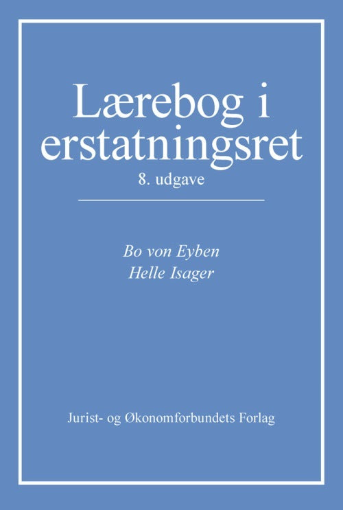 Lærebog i erstatningsret