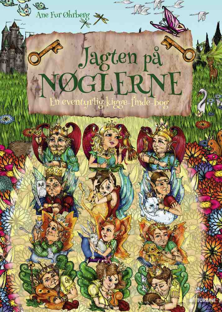 Jagten på nøglerne