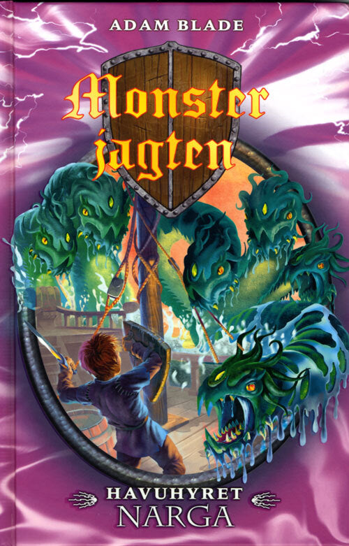 Monsterjagten (15) Havuhyret Narga