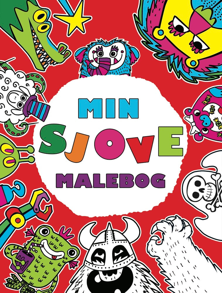 MIN SJOVE MALEBOG