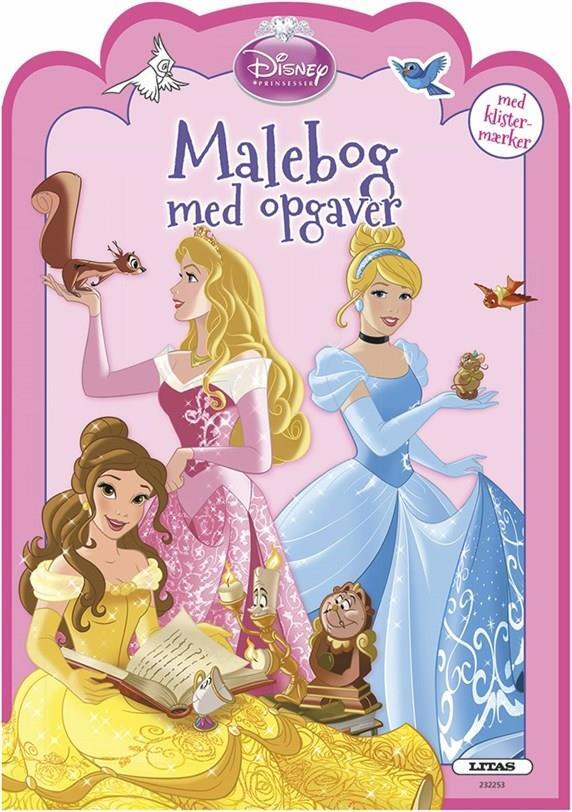 MALEBOG MED OPGAVER: PRINSESSER ( kolli 6 )