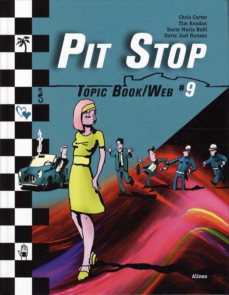 Pit Stop #9, Topic Book/Web