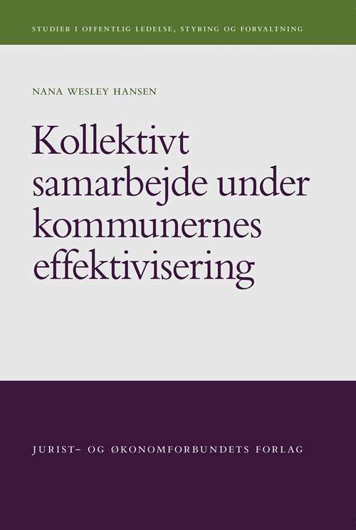 Kollektivt samarbejde under kommunernes effektivisering