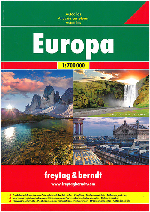 Europa Autoatlas