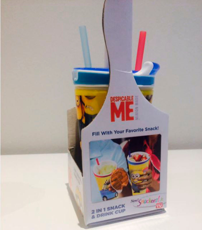 SNACKEEZ JR. MINIONS ASS.