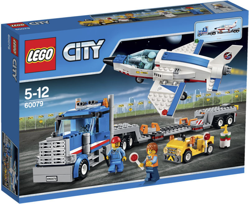 60079 LEGO CITY TRANSPORTVOGN MED TRÆNINGSFLY