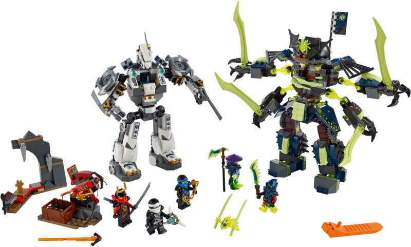 70737 LEGO NINJAGO KÆMPEROBOTTERNES KAMP