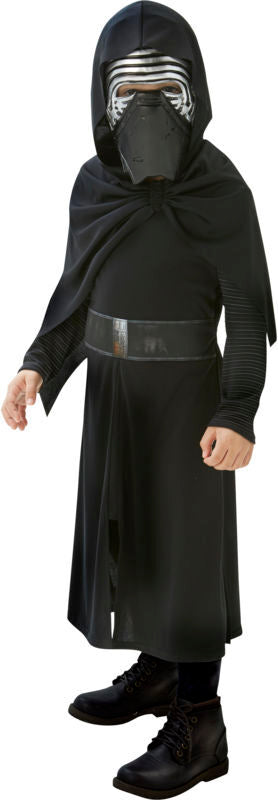 STAR WARS KYLO REN CLASSIC DRAGT STR. 7-8 ÅR
